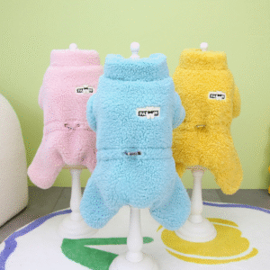 Warm Small Dog Clothes Soft Fleece