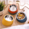 New Stainless Steel Large Capacity Pet Bowl
