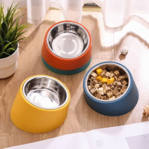 New Stainless Steel Large Capacity Pet Bowl