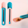 Food Scoop Cat Treat Bars Squeezer Cereal Dispenser
