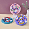 Slow Feeder Interactive Increase Puppy IQ Food