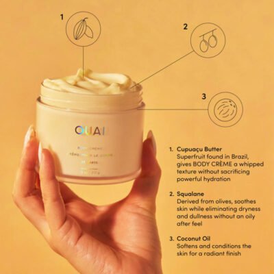 Hydrating Whipped Body Cream