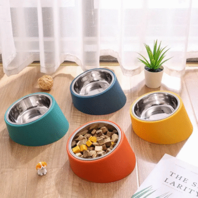New Stainless Steel Large Capacity Pet Bowl