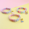 Lace Flower Decoration Pet Collar with Bell