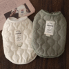 Winter Warm Dog Vest Coat Jacket with D-ring
