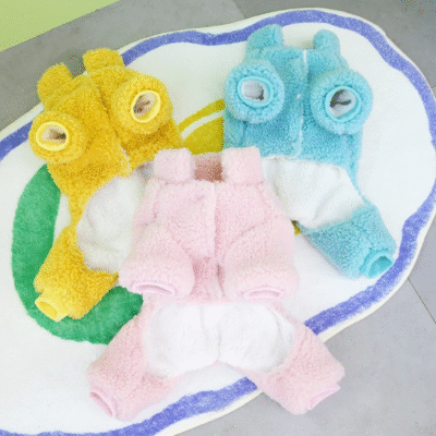 Warm Small Dog Clothes Soft Fleece
