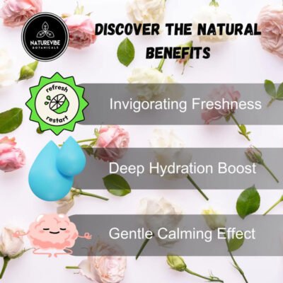 Naturevibe Botanicals Geranium Water