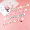 Ethnic Jacquard Cat Collar with Bell Adjustable Safety Necklace