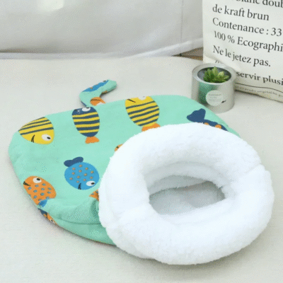 Soft Comfortable Cat Sleeping Warm Bed