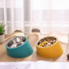 New Stainless Steel Large Capacity Pet Bowl
