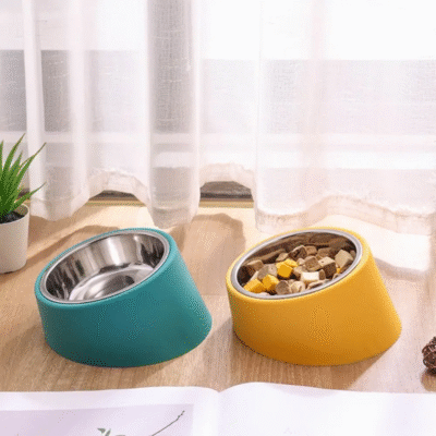 New Stainless Steel Large Capacity Pet Bowl