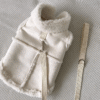 Classic Solid Dog Vests Winter Fleece Warm Pet Dog Clothes