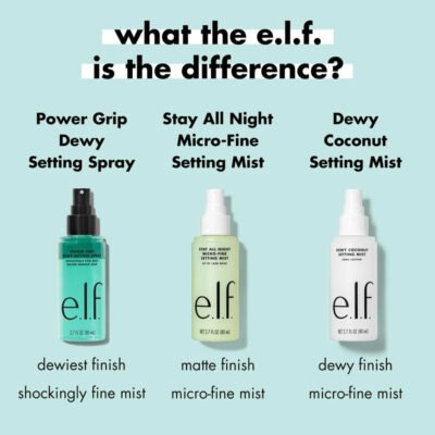 Power Grip Dewy Setting Spray