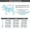 Warm Small Dog Clothes Soft Fleece