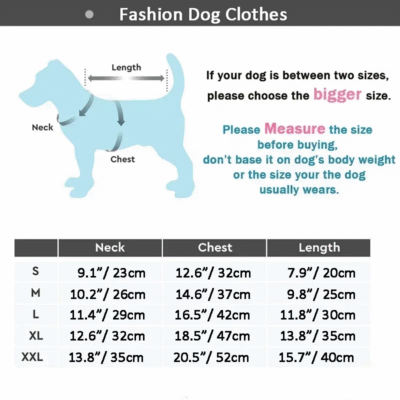 Warm Small Dog Clothes Soft Fleece