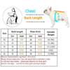 Classic Solid Dog Vests Winter Fleece Warm Pet Dog Clothes