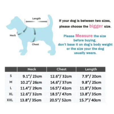 Winter Warm Dog Vest Coat Jacket with D-ring