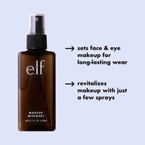 Hydrating Setting Spray For Setting & Reviving Makeup
