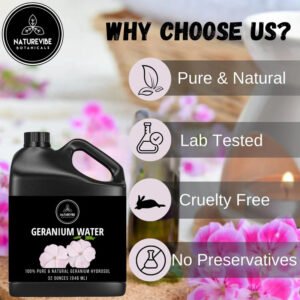 Naturevibe Botanicals Geranium Water