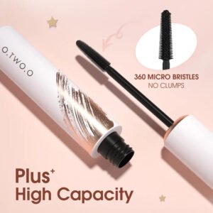 Waterproof Black Mascara With Intense Color